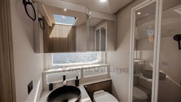 GULF CRAFT - ORYX 47 - interiors