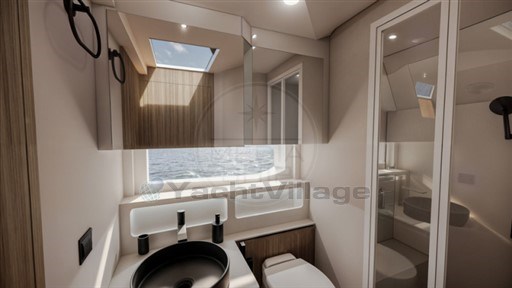 GULF CRAFT - ORYX 47 - interiors
