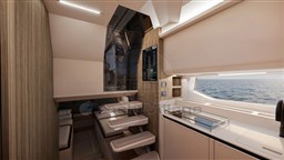 GULF CRAFT - ORYX 47 - interiors