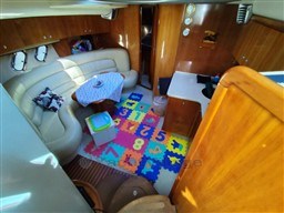 CRANCHI - CRANCHI 47 MEDITERRANEE - interiors