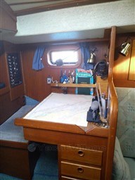 HALLBERG RASSY - HALLBERG RASSY 352 - interiors