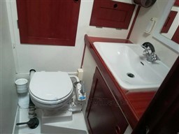 HALLBERG RASSY - HALLBERG RASSY 352 - interiors