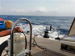 HALLBERG RASSY - HALLBERG RASSY 352 - interiors