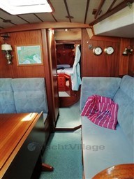 HALLBERG RASSY - HALLBERG RASSY 352 - interiors