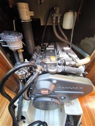 JEANNEAU - SUN ODYSSEY 45 - motors