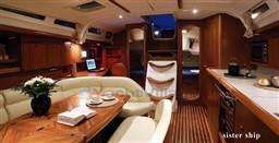 JEANNEAU - SUN ODYSSEY 45 - interiors