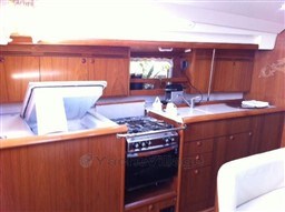 JEANNEAU - SUN ODYSSEY 45 - interiors