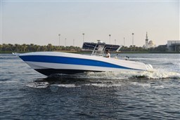 GULF CRAFT - SILVERCRAFT 36 CC - exteriors