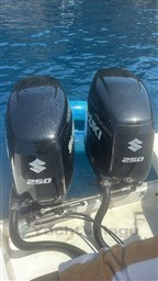 GULF CRAFT - SILVERCRAFT 36 CC - motors