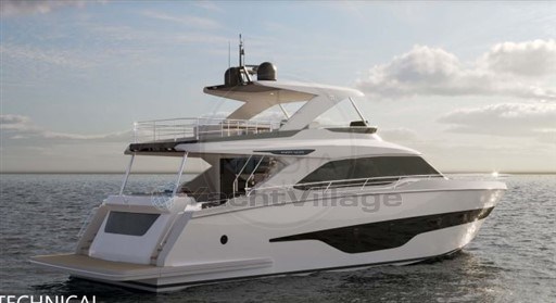 GULF CRAFT - MAJESTY 72 - exteriors