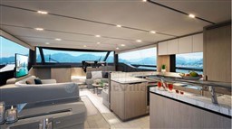 GULF CRAFT - MAJESTY 72 - interiors