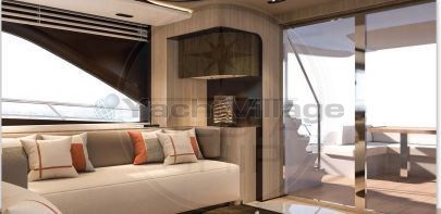 GULF CRAFT - MAJESTY 72 - interiors