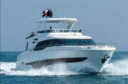 GULF CRAFT - MAJESTY 72 - exteriors