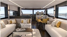 GULF CRAFT - MAJESTY 72 - interiors
