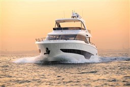 GULF CRAFT - MAJESTY 72 - exteriors
