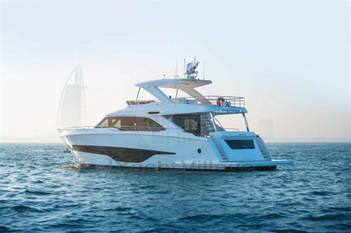 GULF CRAFT - MAJESTY 72 - exteriors