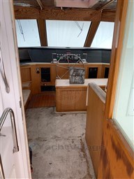 HATTERAS YACHTS - HATTERAS 65 - interiors