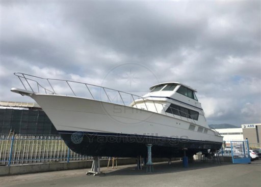 HATTERAS YACHTS - HATTERAS 65 - exteriors