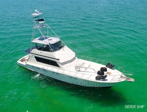 HATTERAS YACHTS - HATTERAS 65 - exteriors