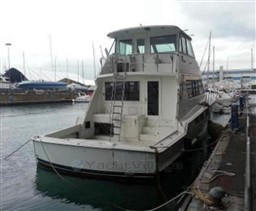 HATTERAS YACHTS - HATTERAS 65 - exteriors