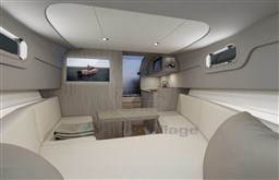 GULF CRAFT - ORYX 32 - interiors