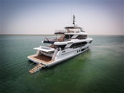 GULF CRAFT - MAJESTY 120 - exteriors