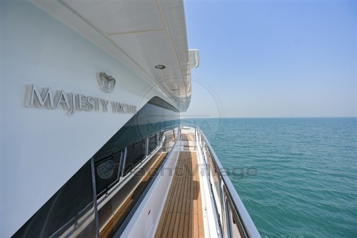 GULF CRAFT - MAJESTY 120 - interiors