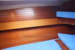 CANTIERE DEL PARDO - GRAND SOLEIL 42 - interiors