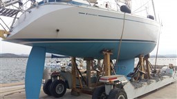 CANTIERE DEL PARDO - GRAND SOLEIL 42 - exteriors