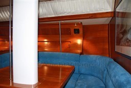 CANTIERE DEL PARDO - GRAND SOLEIL 42 - interiors