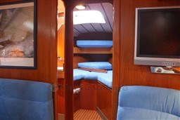 CANTIERE DEL PARDO - GRAND SOLEIL 42 - interiors