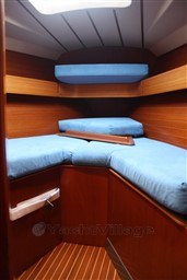 CANTIERE DEL PARDO - GRAND SOLEIL 42 - interiors