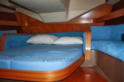 CANTIERE DEL PARDO - GRAND SOLEIL 42 - interiors