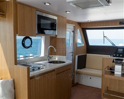 GULF CRAFT - SILVERCAT 40 LUX - interiors