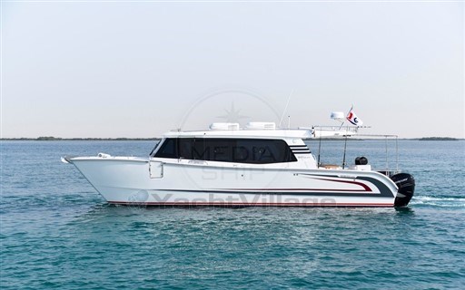 GULF CRAFT - SILVERCAT 40 LUX - exteriors