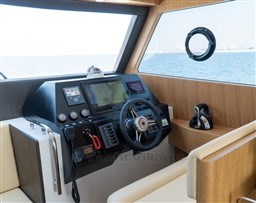 GULF CRAFT - SILVERCAT 40 LUX - interiors