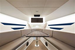 GULF CRAFT - ORYX 379 - interiors