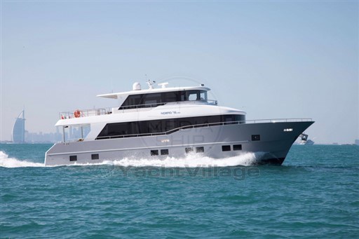 GULF CRAFT - NOMAD 75 SUV - exteriors