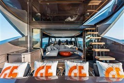 AB YACHTS - AB 80 - interiors