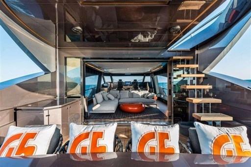 AB YACHTS - AB 80 - interiors