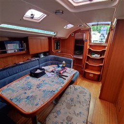 COMAR YACHTS - COMET 41S - interiors
