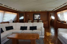 CANTIERI NAVALI DEL TIGULLIO - CASTAGNOLA YACHT - CASTAGNOLA 26 - interiors