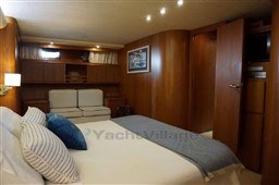 CANTIERI NAVALI DEL TIGULLIO - CASTAGNOLA YACHT - CASTAGNOLA 26 - interiors