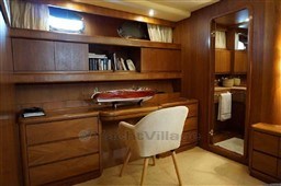 CANTIERI NAVALI DEL TIGULLIO - CASTAGNOLA YACHT - CASTAGNOLA 26 - interiors
