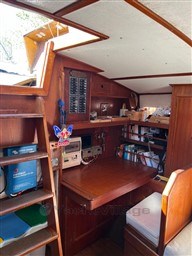 OYSTER MARINE - OYSTER 39 - interiors