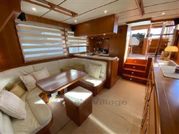 FUJAN ALLEGRO YACHT - ADAGIO 55 - interiors