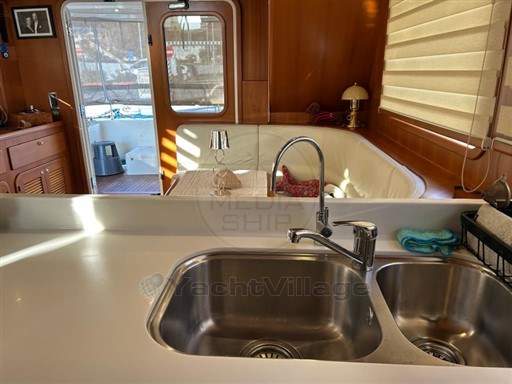 FUJAN ALLEGRO YACHT - ADAGIO 55 - interiors