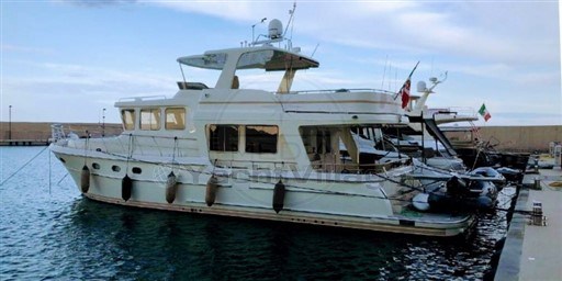 FUJAN ALLEGRO YACHT - ADAGIO 55 - exteriors