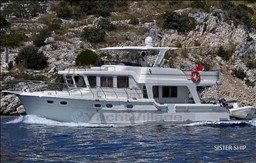 FUJAN ALLEGRO YACHT - ADAGIO 55 - exteriors