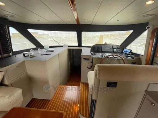 RIVIERA YACHT - ALASKA 50 - electronic